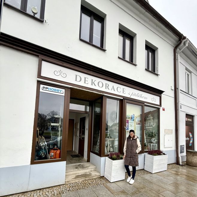 OD E-SHOPU KE KAMENNÉMU OBCHŮDKU.☺️ Po více než třech letech v online světě jsem dostala nabídku převzít obchůdek na...