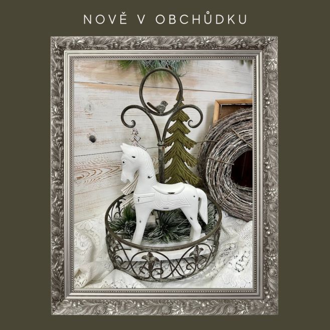 Hezké odpoledne, v kamenném obchůdku i na e-shopu nově najdete koníčky, tak pokud si letos plánujete nějakého pořídit,...