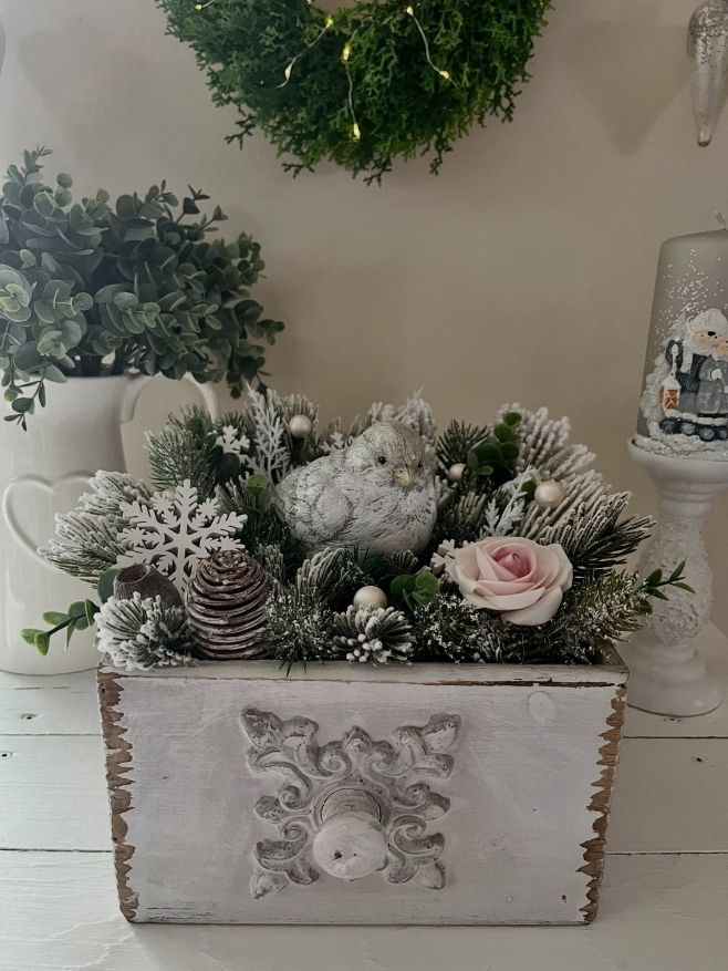 Pro mamku na přání a jako poděkování za její pomoc v předvánočním čase.❤️ Bez ní bych ten nápor nezvládla…